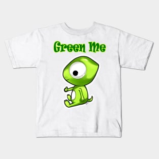 Chameleon Green Me Kids T-Shirt